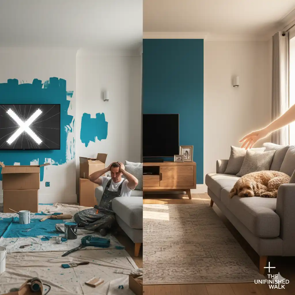 DIY, Disaster, and a Divine Peace: Finding God’s Peace in Everyday Life